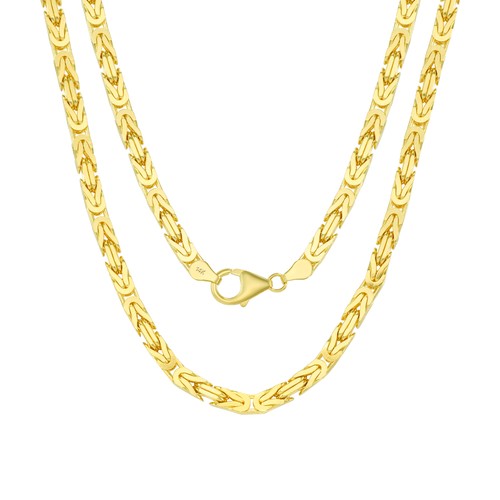 Herren 14k gelbgold solide - herren,