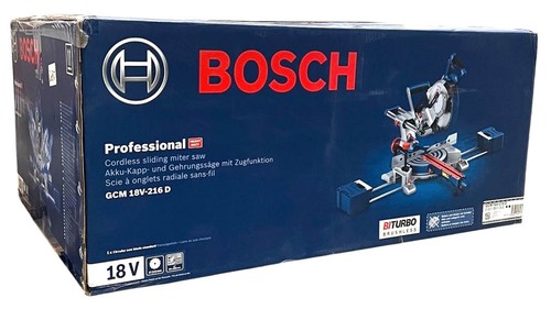 Bosch gcm 18v - gcm, 18v-216d