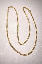 Panzerkette 333 Gold gepunzt -