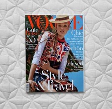 Vogue Zeitschrift Deutsch Juli