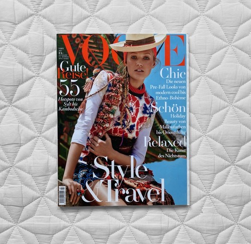 Vogue zeitschrift deutsch juli - vogue,