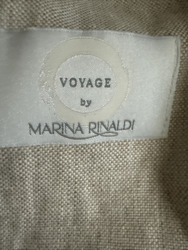 Marina rinaldi leinen blazer - marina, rinaldi,