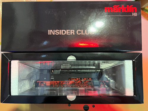 Märklin mfx dampflok 39095 - mfx,