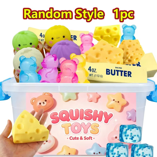 Squishy überraschungsbox - squishy,
