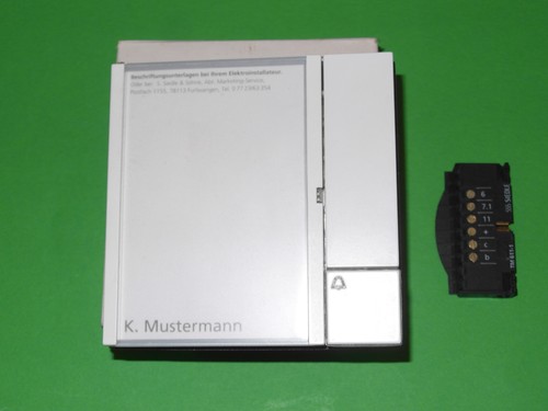 Siedle 611 w - tm, 611-01