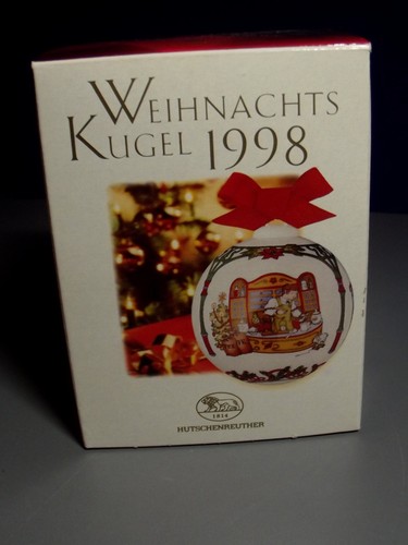 Weihnachtskugel edition1998 - weihnachtskugel,,
