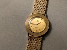 Omega Disco Volante 18K Gold 1963  Caliber 620