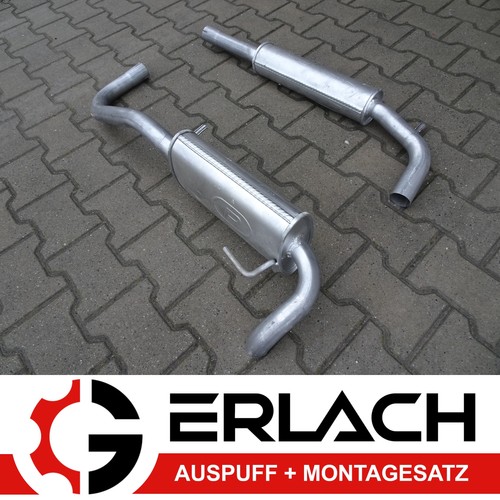 Auspuff für lupo seat - auspuff,