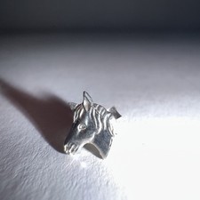 Pferde 925 Silber Einzelner