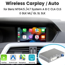 Wireless CarPlay Android Auto