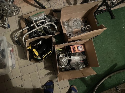 Großes rennrad fahrrad teile - rennrad,