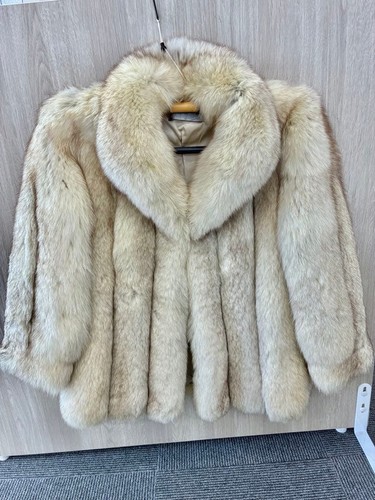 Saga fox pelzmantel größe - fox,