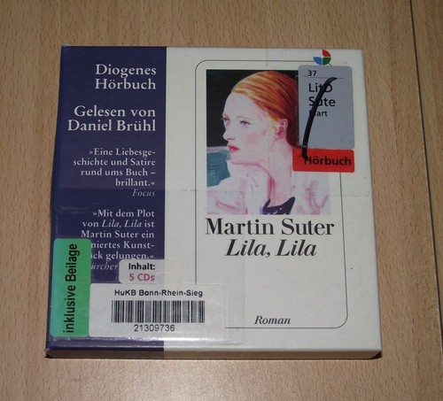Lila von martin suter - lila,,
