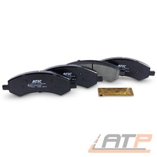 SATZ BREMSBELÄGE BREMSKLÖTZE VORNE FÜR DODGE RAM 1500 2500 AB BJ 01