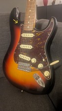 Squier by Fender Stratocaster 50s Classic Vibe – Elektrische Gitarre (Sunburst)