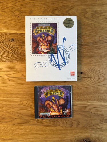 The legend kyrandia book - of,