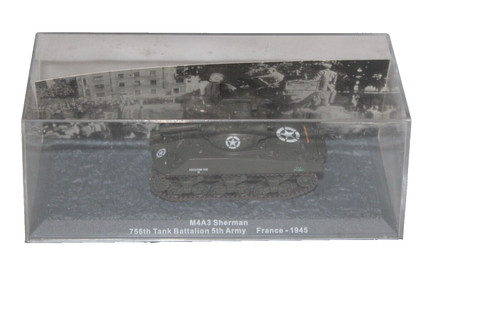 Panzer sammlung m4a3 sherman - m4a3,