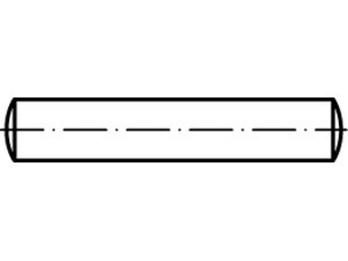 Din m6 zylinderstifte - m6,