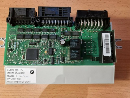 Bmw grundmodul reparatur gm5 - bmw,