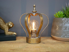 Vintage Shabby Chic, goldene