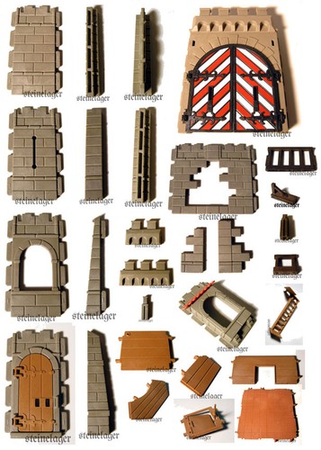 Playmobil teile mauer - playmobil®,