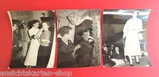 3 x Presse Foto 18 cm x 13 cm um 1955 West Berlin Modenschau Mode Model ( F12146