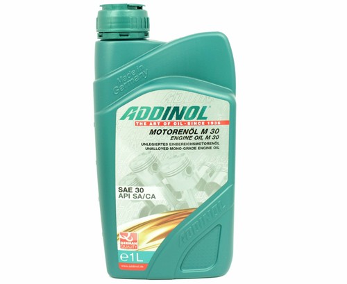 Addinol motorenöl sae30 - motorenöl, m30