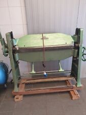 KRAMER Universal-Abkantmaschine für Bauklempner für Handbetrieb Kantbank