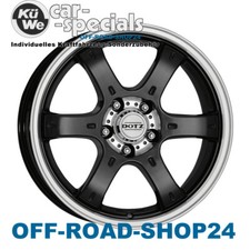 ALU-Felge 8x18 ET30 DOTZ