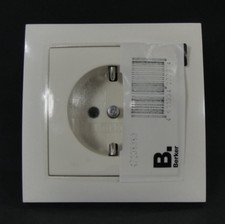 Berker S.1/B.3/B.7 SCHUKO Steckdose | polarweiß glänzend | 47238989