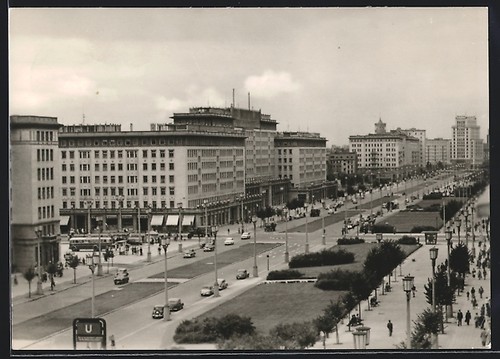 Berlin stalinallee mit - berlin,,