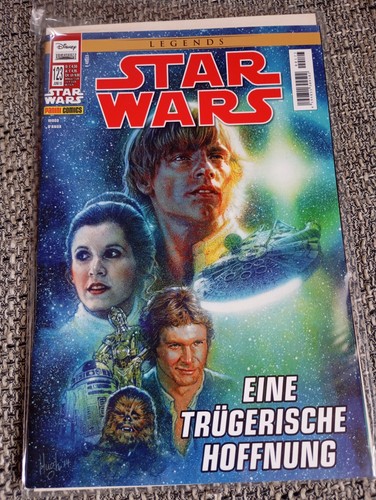 Star wars legends comic - comic, 123
