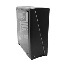 AeroCool Cylon ATX PC-Gehäuse MidiTower USB 3.0 Seitenfenster schwarz   #311406
