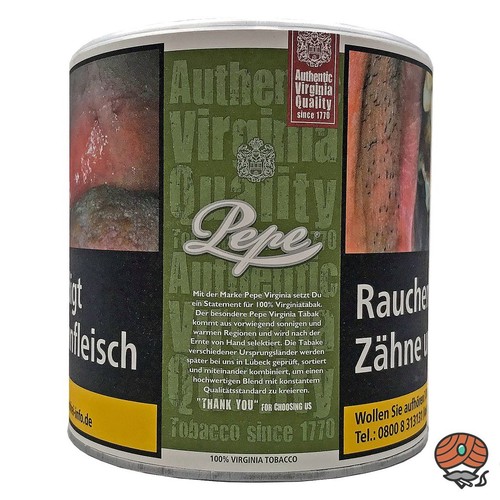 Pepe rich green feinschnitt - pepe,