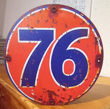 Blechschild 76