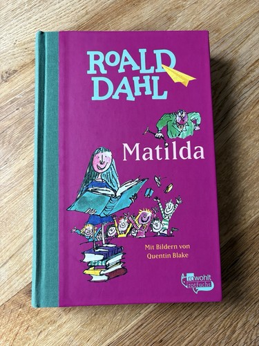 Matilda von roald dahl 2016 - von,