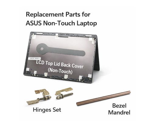 Non touch lcd backcover - backcover, +