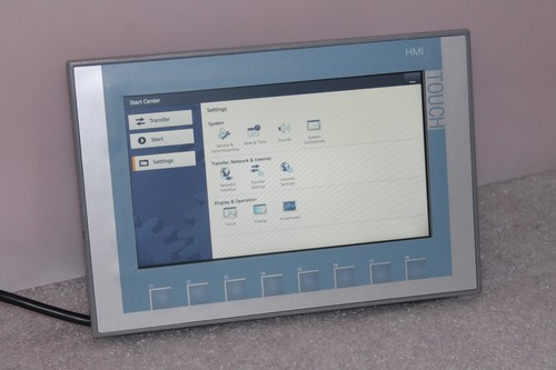 Siemens simatic hmi panel - hmi,
