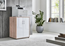 Druckerschrank Office Edition Druckertisch für Schreibtische verschiedene Farben