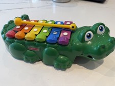Fisher Price Krokodil Xylophon