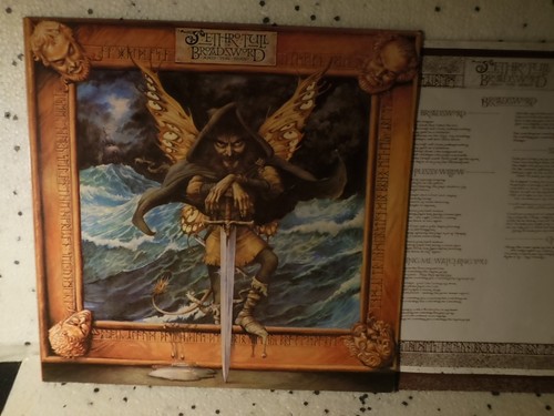 Jethro tull broadsword and - jethro,