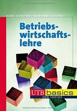 Betriebswirtschaftslehre von