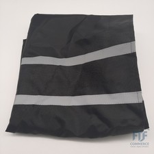PFIFF 014043-60-1 Schutzhülle für die Anhängerdeichsel, schwarz, Black, 100 x 10