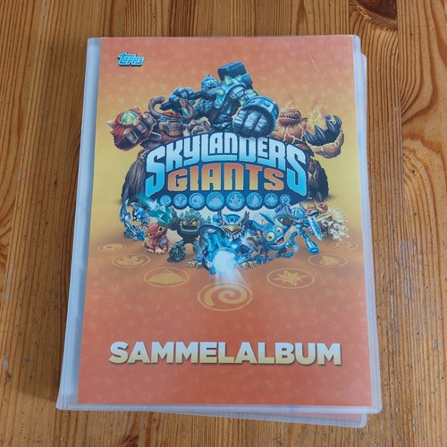 Skylanders giants topps - skylanders,