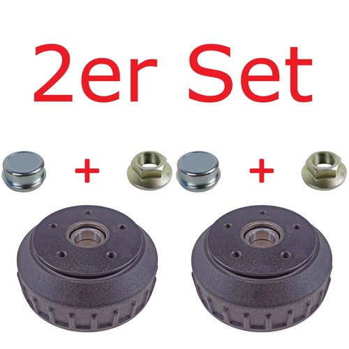 2er set bremstrommel passend - 2er,