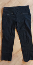 Damenhose von Canda Gr. 46 in schwarz mit Gummizugbund