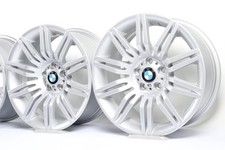 4x Original BMW 5er E60 Alufelgen 19 Zoll 172 M Doppelspeiche 8036948 43375