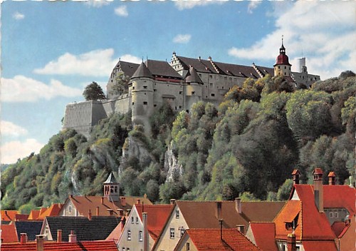 Heidenheim brenz schloss - a.,