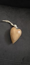 Holzherz 11 x 7cm