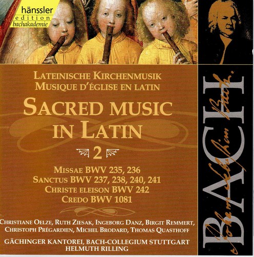Bach sacred music latin - bach:,